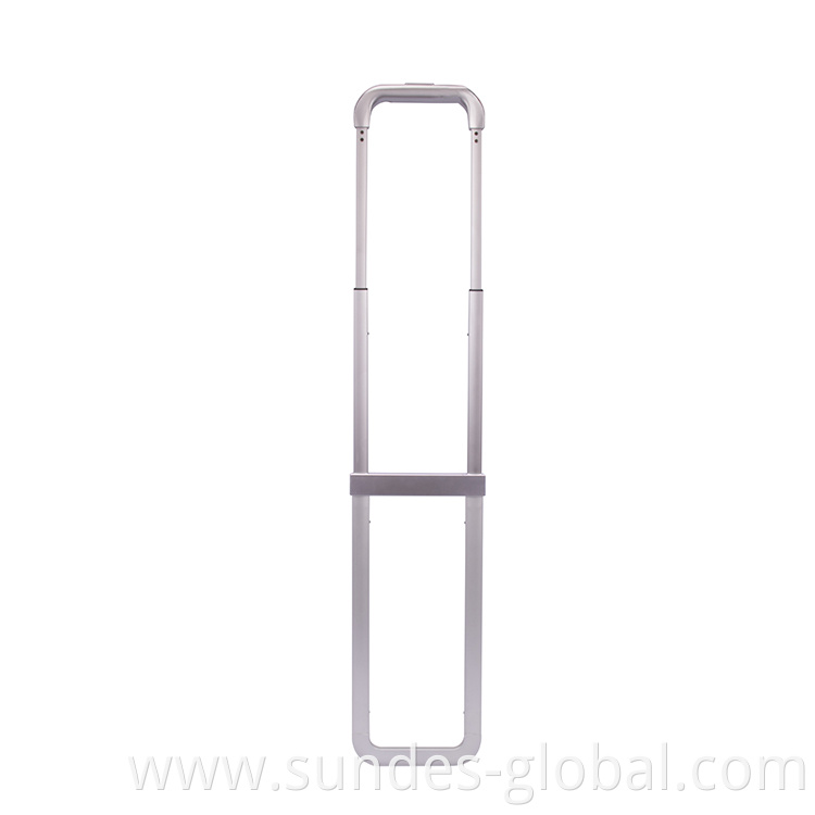 100% Aluminum Telescopic Luggage Cart Handle For luggage